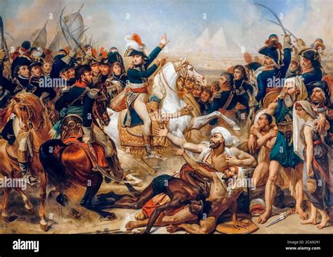 napoleon battle of the pyramids.